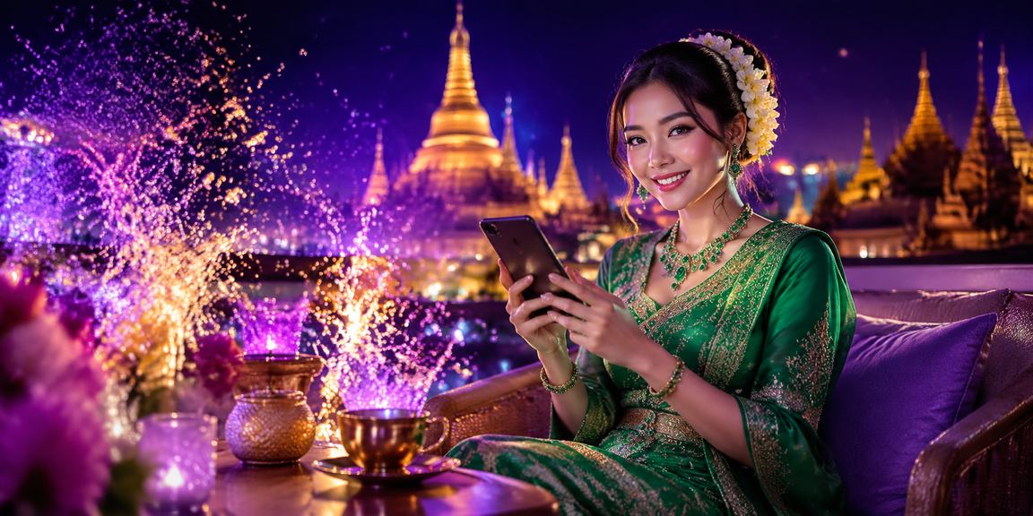 မြန်မာနိုင်ငံတွင်ကာစီနိုအက်ပ်ကို မိုဘိုင်းဖုန်းဖြင့်အသုံးပြုနေသူများ