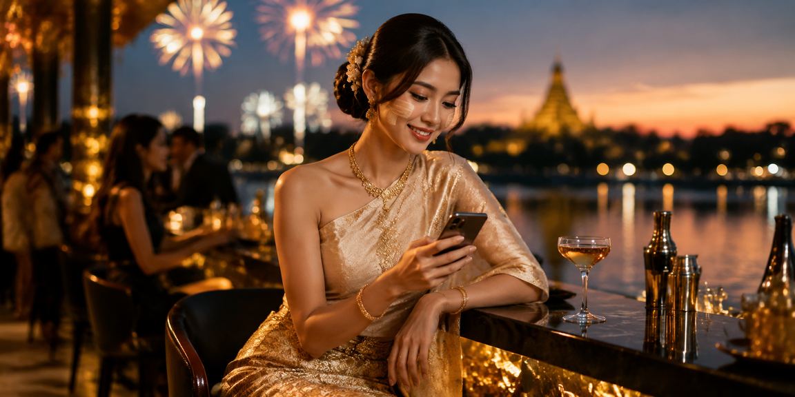 ရန်ကုန်အင်းလေးကန်နဲ့ မြန်မာ VIP အသုံးပြုသူများ